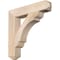 Ekena Millwork Olympic Craftsman Smooth Bracket, Douglas Fir, 3 1/2"W x 20"D x 20"H BKT04X20X20OLY04SDF - alternate 1